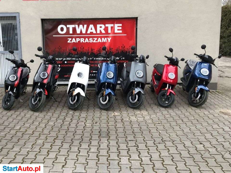 Niu M+ – Warszawa – Mazowieckie