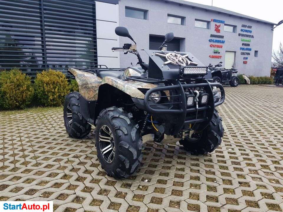 Yamaha Grizzly – Kutno – Łódzkie
