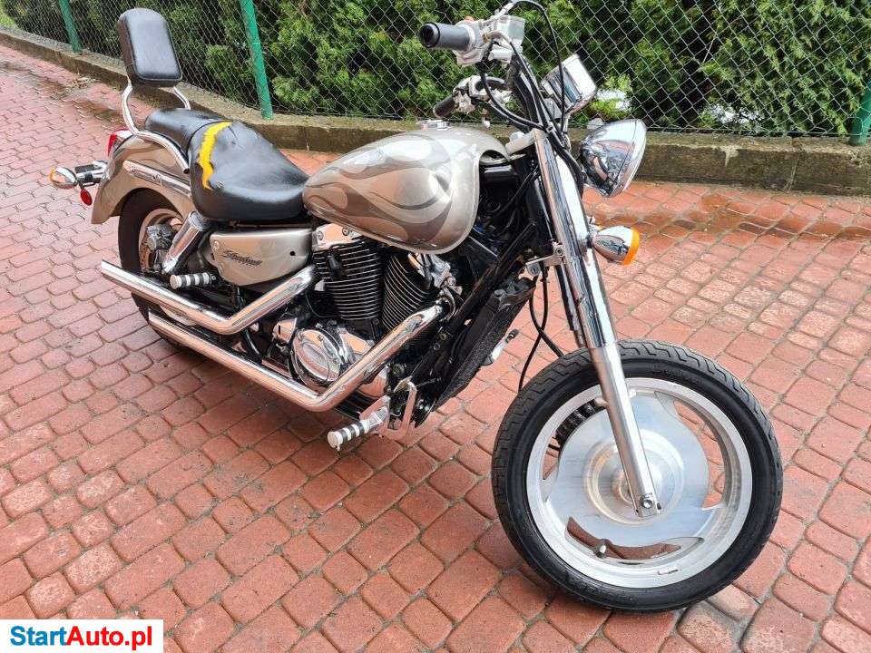 Honda Shadow – Zagórz – Podkarpackie