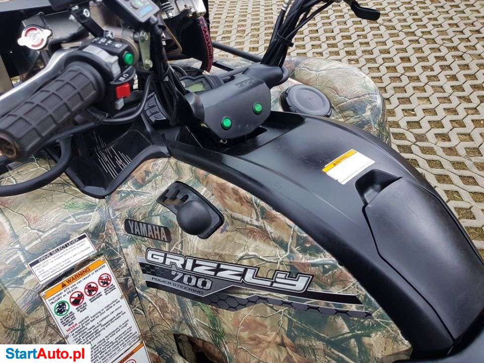 Yamaha Grizzly – Kutno – Łódzkie