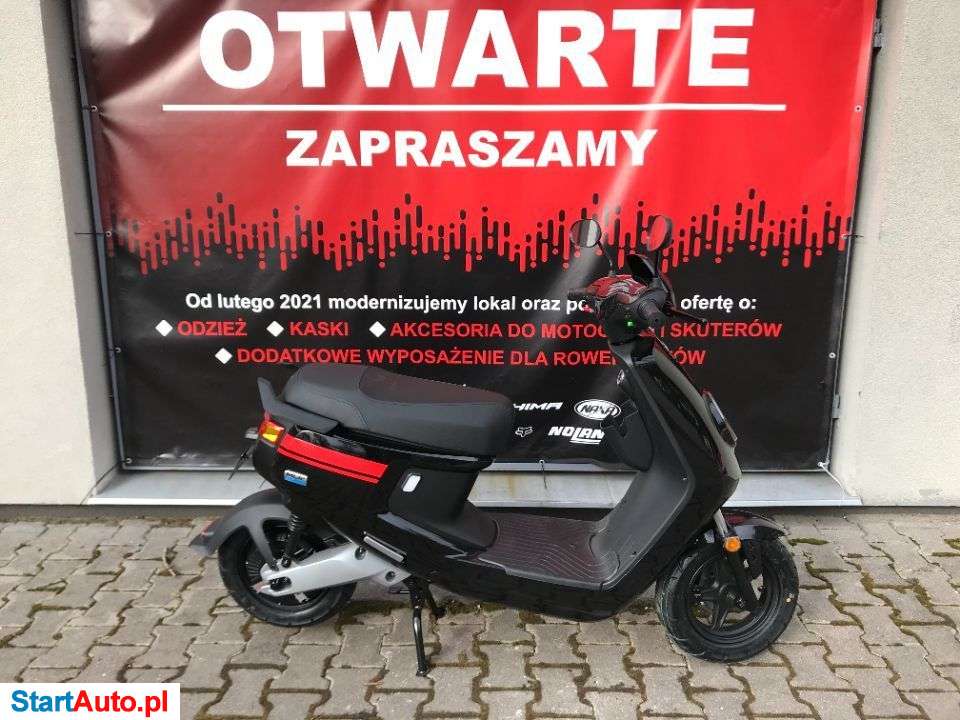 Niu M+ – Warszawa – Mazowieckie