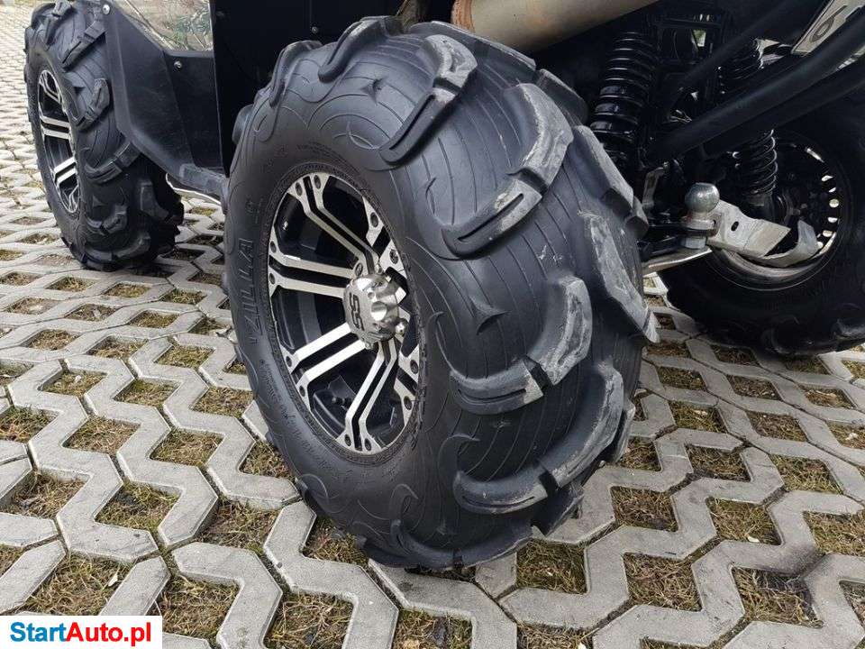 Yamaha Grizzly – Kutno – Łódzkie