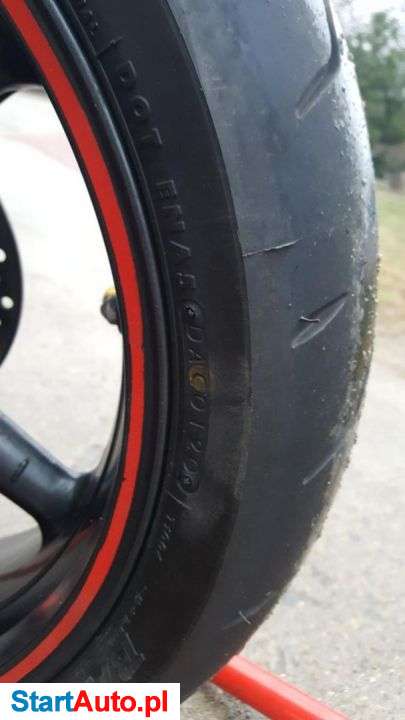 Triumph Street Triple – Warszawa – Mazowieckie