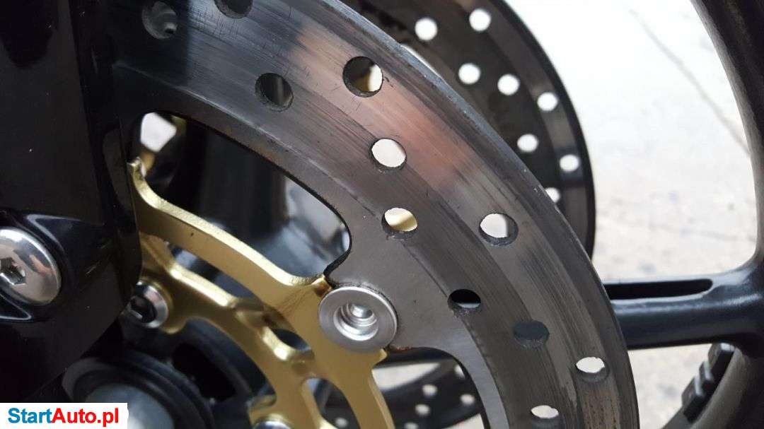 Triumph Street Triple – Warszawa – Mazowieckie