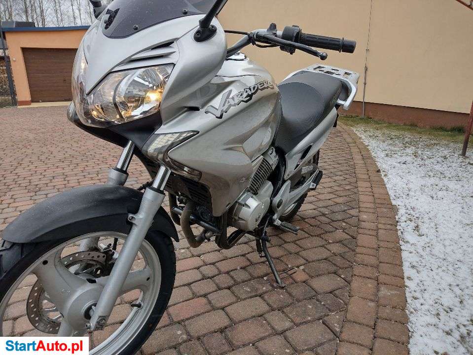 Honda Varadero – Białaczów – Łódzkie
