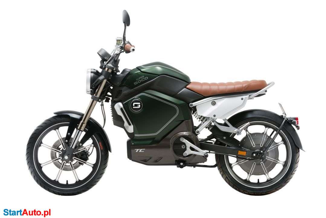 Super Soco TC – Warszawa – Mazowieckie