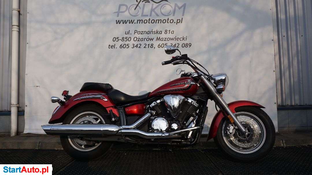 Yamaha Midnight Star – Ożarów Mazowiecki – Mazowieckie