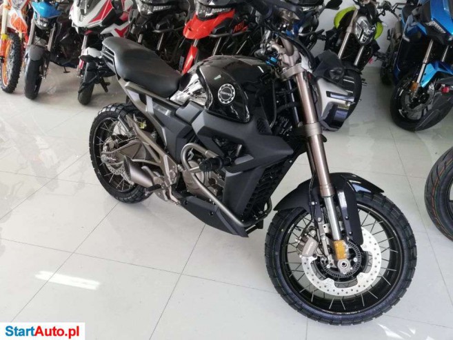 Zontes 125 G1 Spoke – Dulowa – Małopolskie