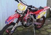 Honda CRF – Ząbkowice Śląskie – Dolnośląskie