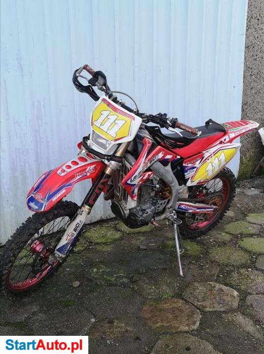 Honda CRF – Ząbkowice Śląskie – Dolnośląskie