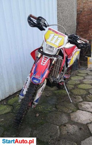 Honda CRF – Ząbkowice Śląskie – Dolnośląskie