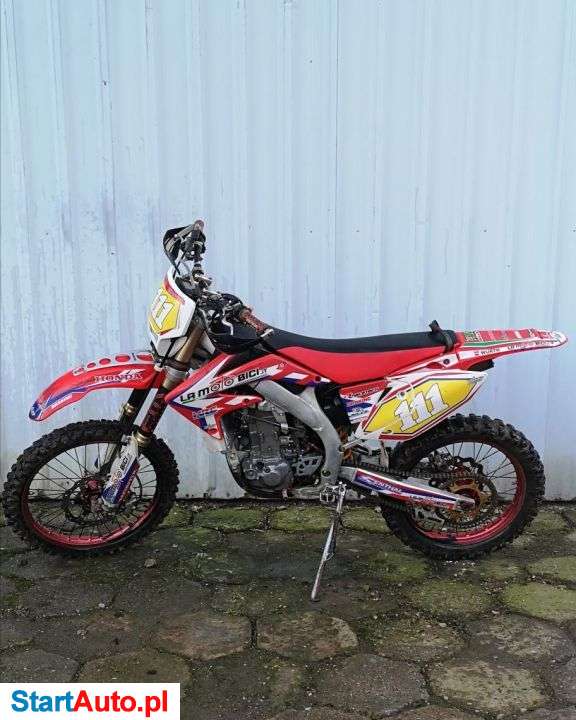 Honda CRF – Ząbkowice Śląskie – Dolnośląskie