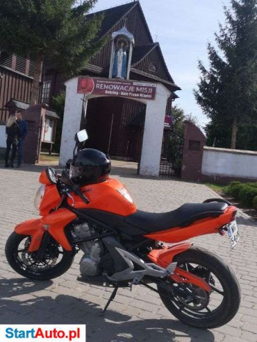 Kawasaki ER – Maciejowice – Mazowieckie