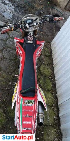 Honda CRF – Ząbkowice Śląskie – Dolnośląskie