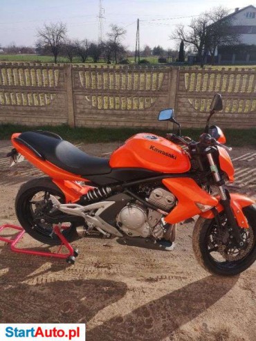 Kawasaki ER – Maciejowice – Mazowieckie