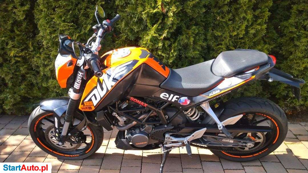 KTM Duke – Ruda Śląska – Śląskie