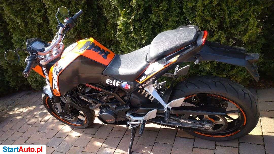 KTM Duke – Ruda Śląska – Śląskie