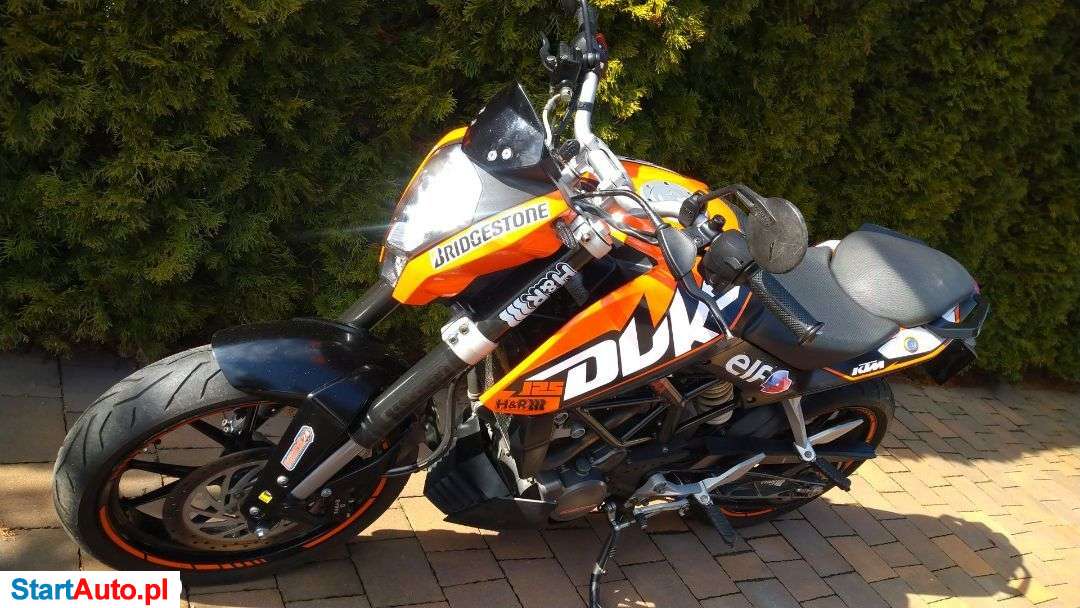 KTM Duke – Ruda Śląska – Śląskie