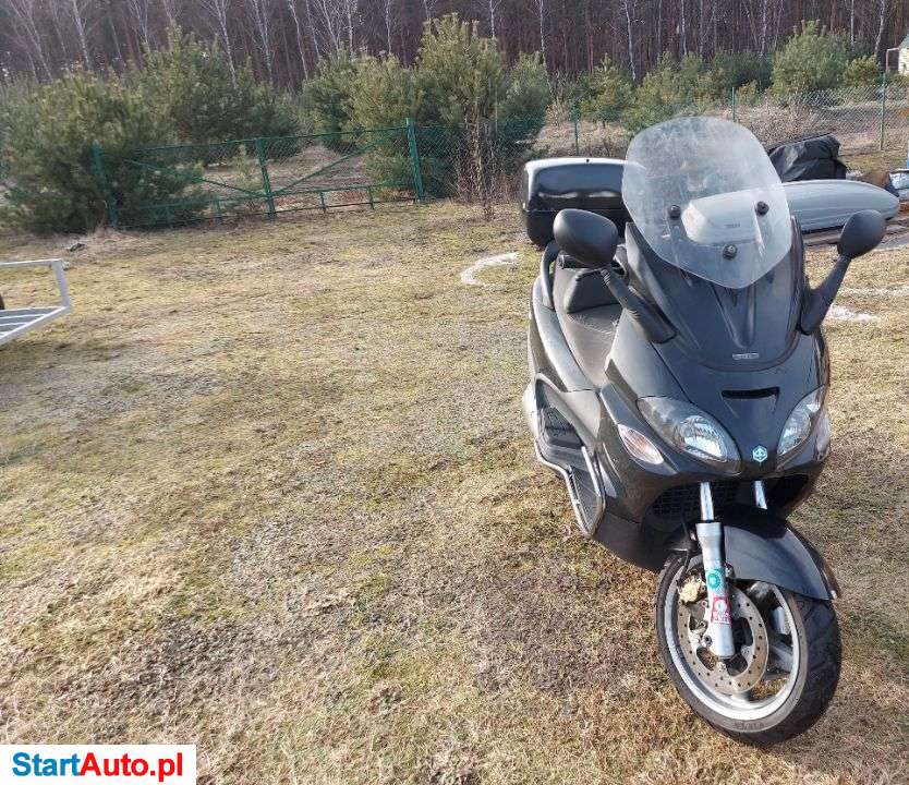 Piaggio X9 – Ślesin – Wielkopolskie