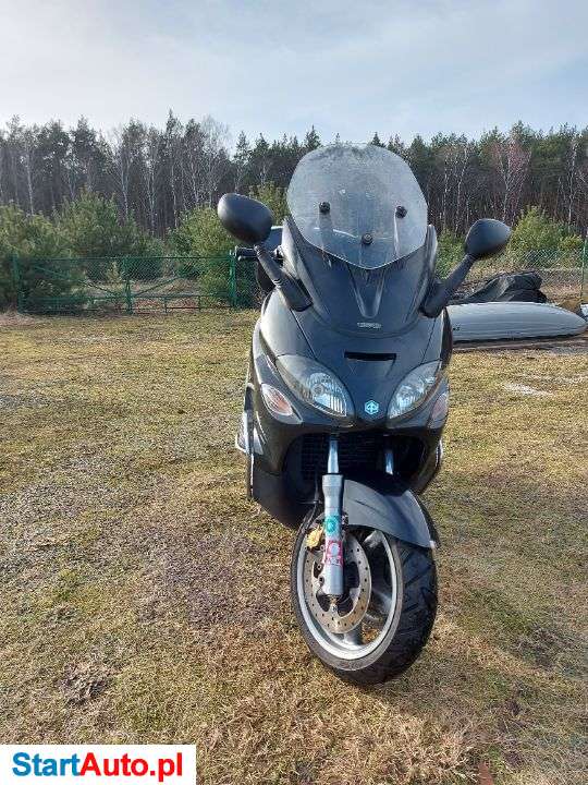 Piaggio X9 – Ślesin – Wielkopolskie