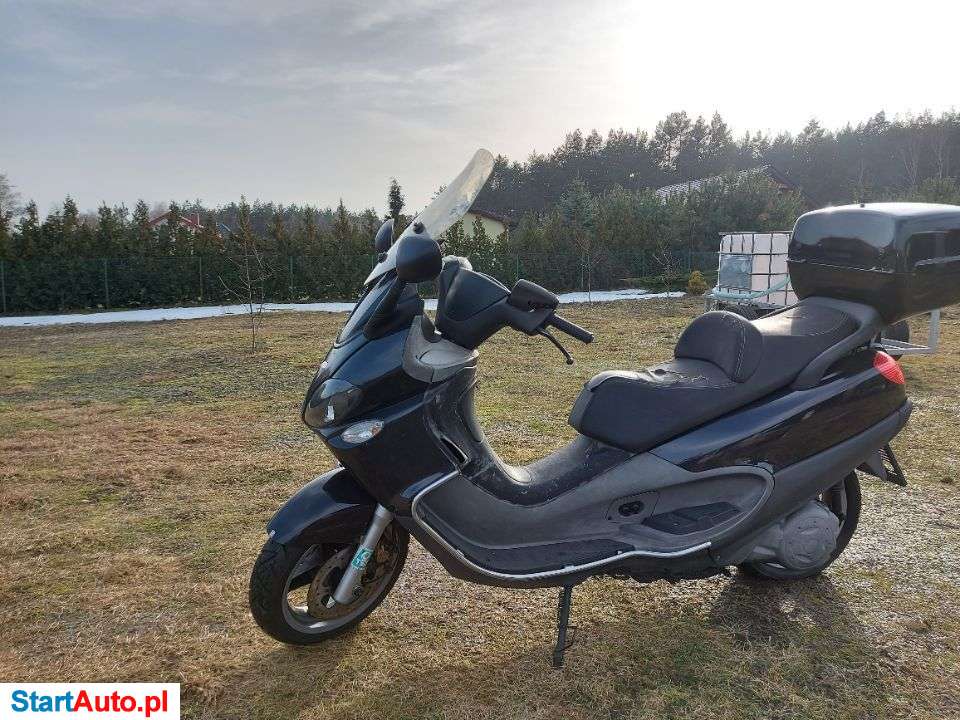 Piaggio X9 – Ślesin – Wielkopolskie