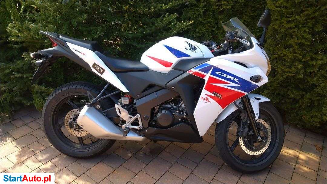 Honda CBR – Ruda Śląska – Śląskie