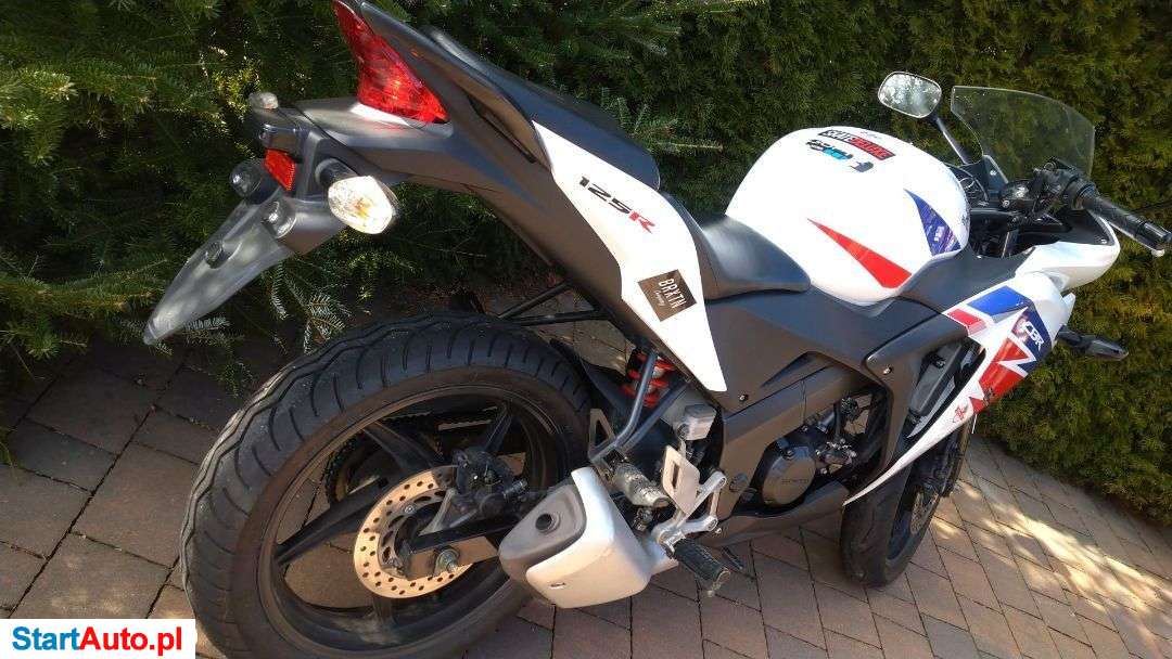 Honda CBR – Ruda Śląska – Śląskie