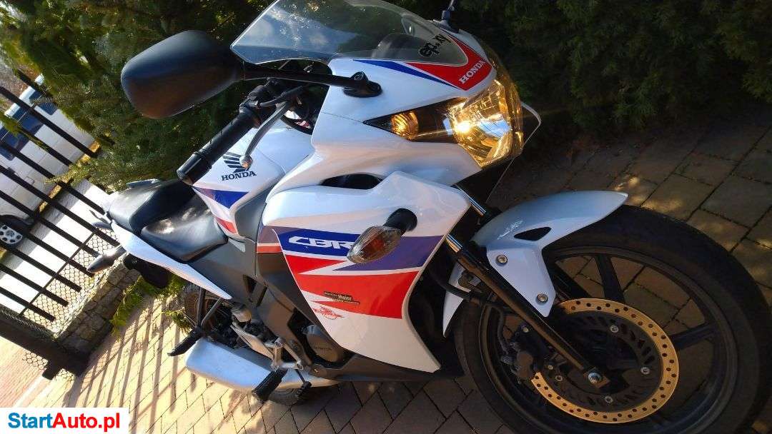 Honda CBR – Ruda Śląska – Śląskie
