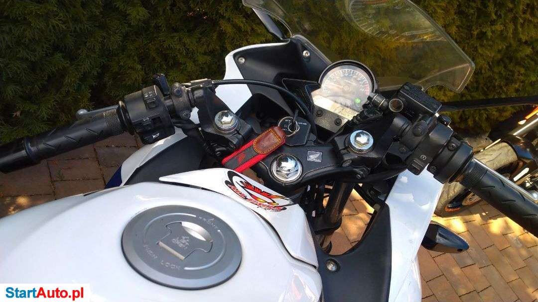 Honda CBR – Ruda Śląska – Śląskie