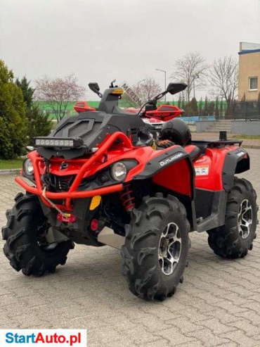 Can-Am Outlander – Poznań – Wielkopolskie