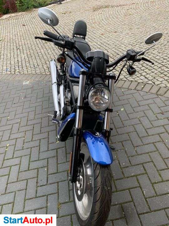 Harley-Davidson V-Rod – Poznań – Wielkopolskie