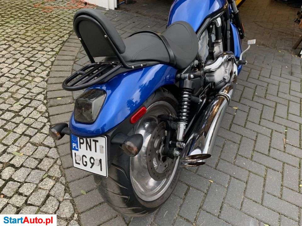 Harley-Davidson V-Rod – Poznań – Wielkopolskie