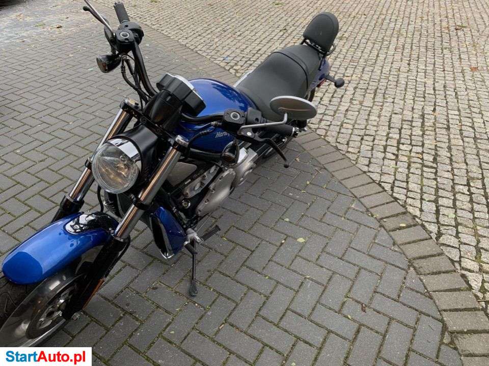 Harley-Davidson V-Rod – Poznań – Wielkopolskie