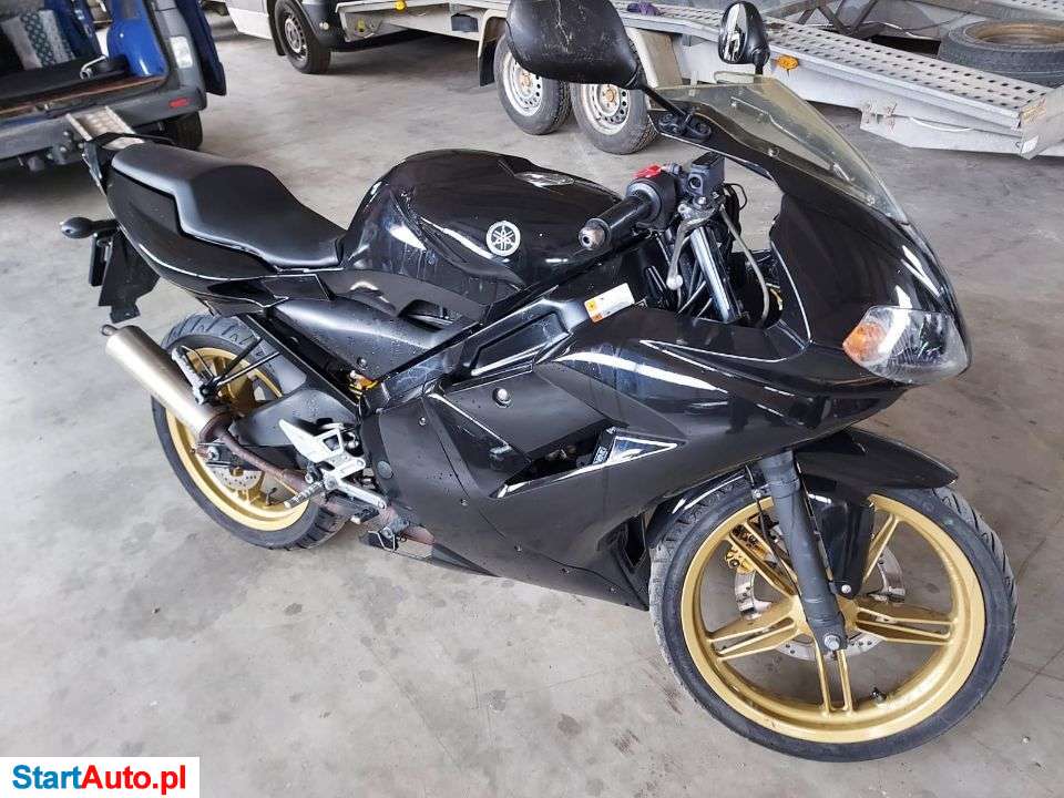 Yamaha TZR – Łączki Kucharskie – Podkarpackie