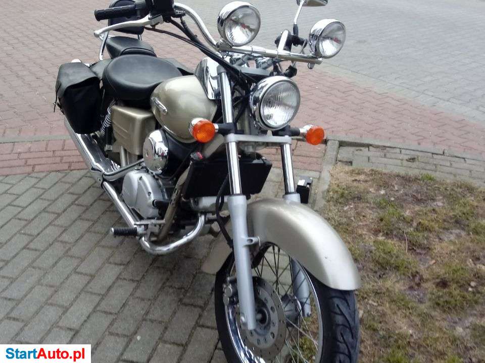 Honda Shadow – Gdynia – Pomorskie