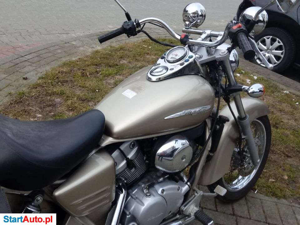 Honda Shadow – Gdynia – Pomorskie