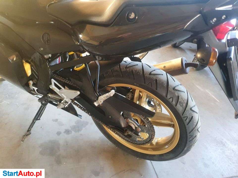 Yamaha TZR – Łączki Kucharskie – Podkarpackie