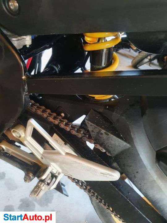 Yamaha TZR – Łączki Kucharskie – Podkarpackie