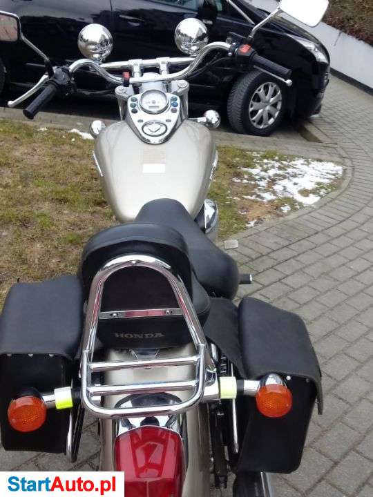Honda Shadow – Gdynia – Pomorskie
