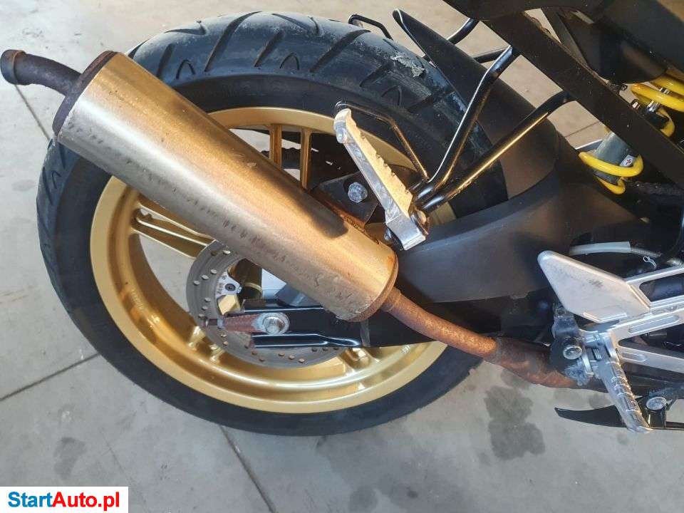 Yamaha TZR – Łączki Kucharskie – Podkarpackie