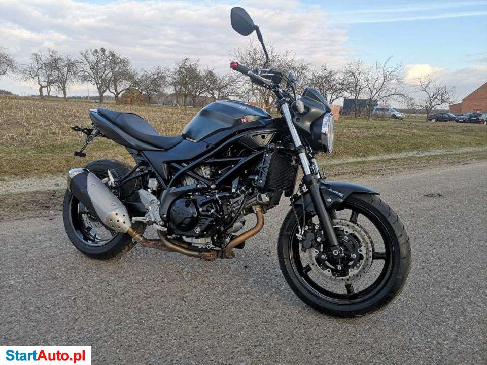 Suzuki SV – Tuliszków – Wielkopolskie