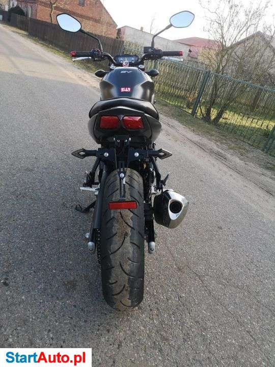 Suzuki SV – Tuliszków – Wielkopolskie