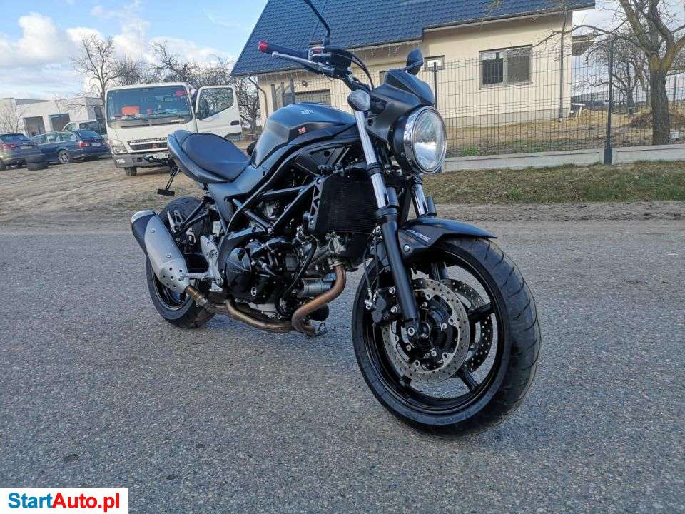 Suzuki SV – Tuliszków – Wielkopolskie