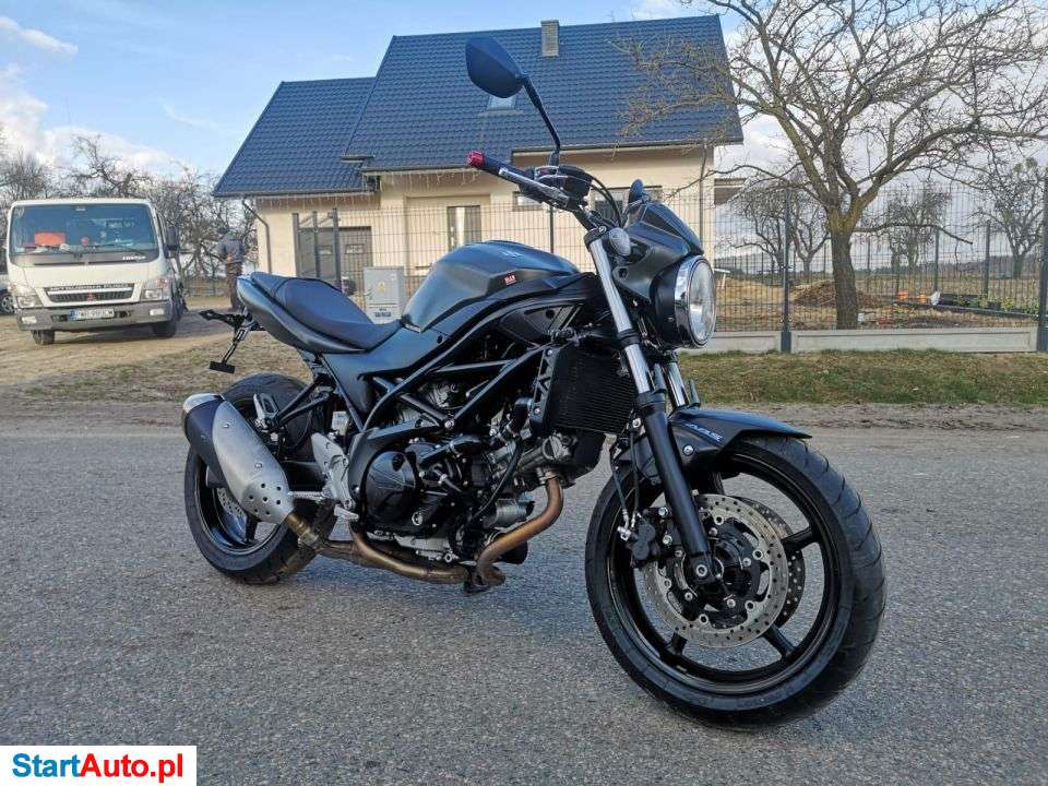 Suzuki SV – Tuliszków – Wielkopolskie