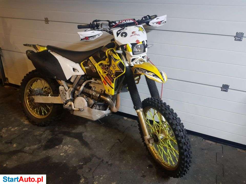 Suzuki DR-Z – Piaseczno – Mazowieckie