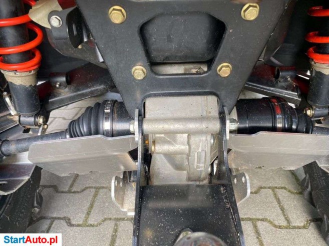 Can-Am Outlander – Poznań – Wielkopolskie