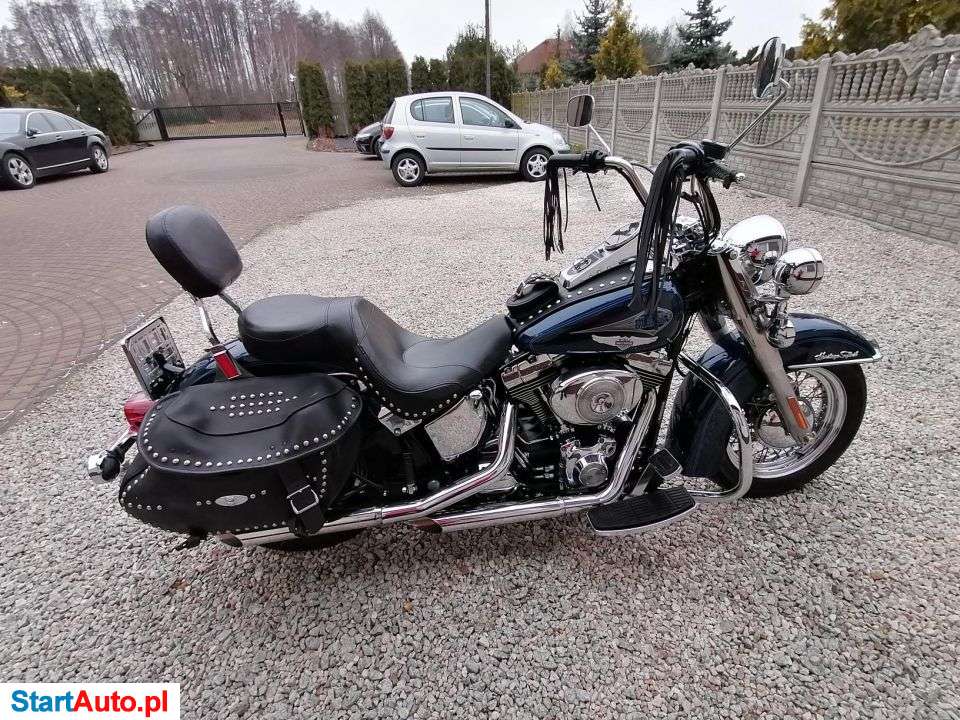 Harley-Davidson Heritage – Łask – Łódzkie