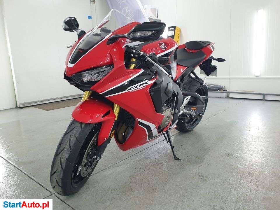 Honda CBR – Sudół – Świętokrzyskie