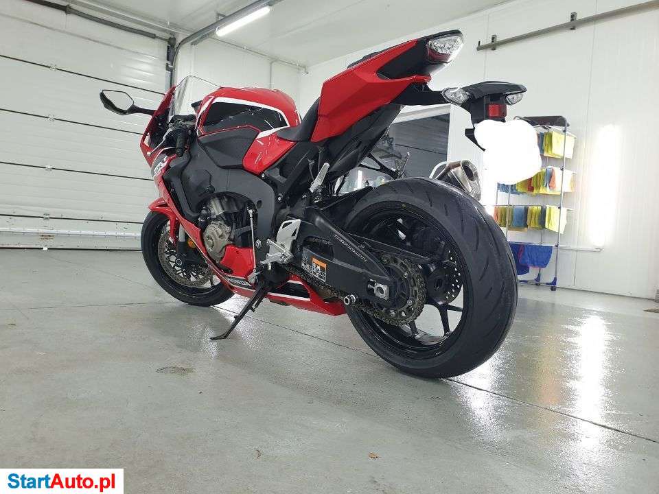 Honda CBR – Sudół – Świętokrzyskie