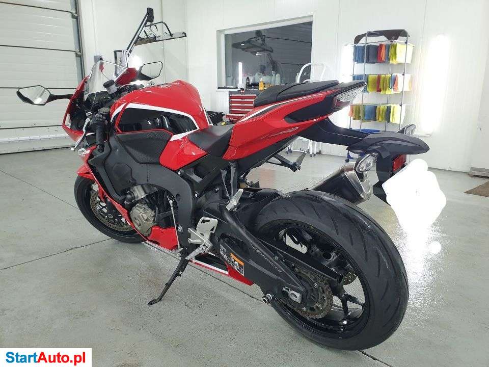 Honda CBR – Sudół – Świętokrzyskie